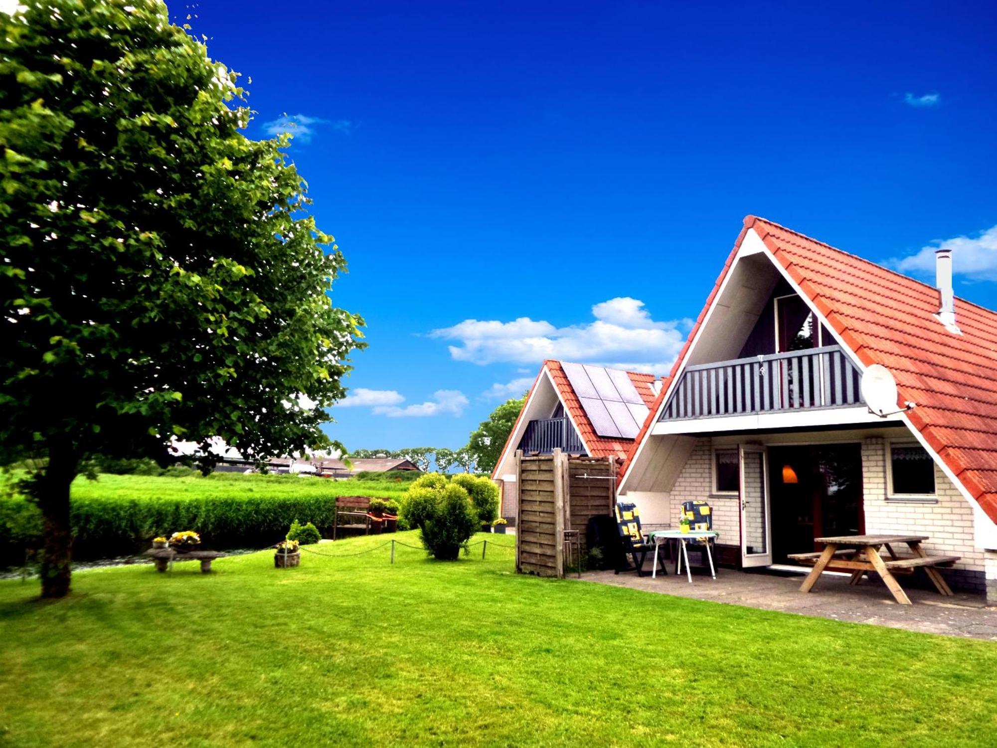 Leonie 6 Pers Holiday Home With A Large Garden Close To The Lauwersmeer Anjum Zewnętrze zdjęcie